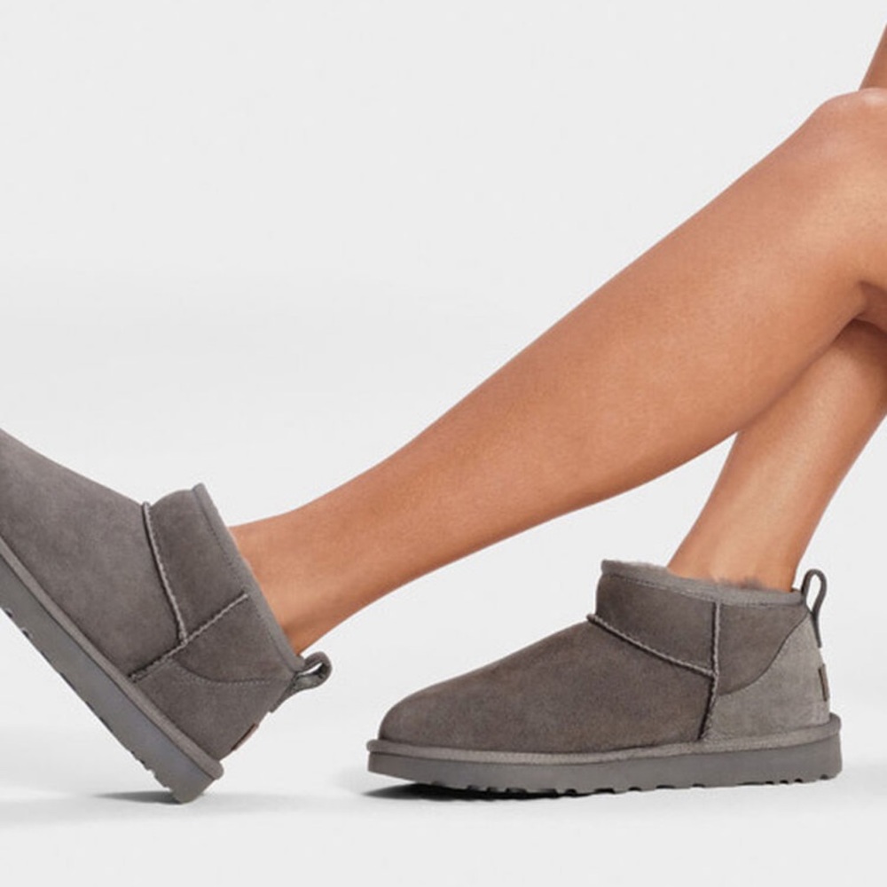 Gray Ultra Mini Uggs - image 3